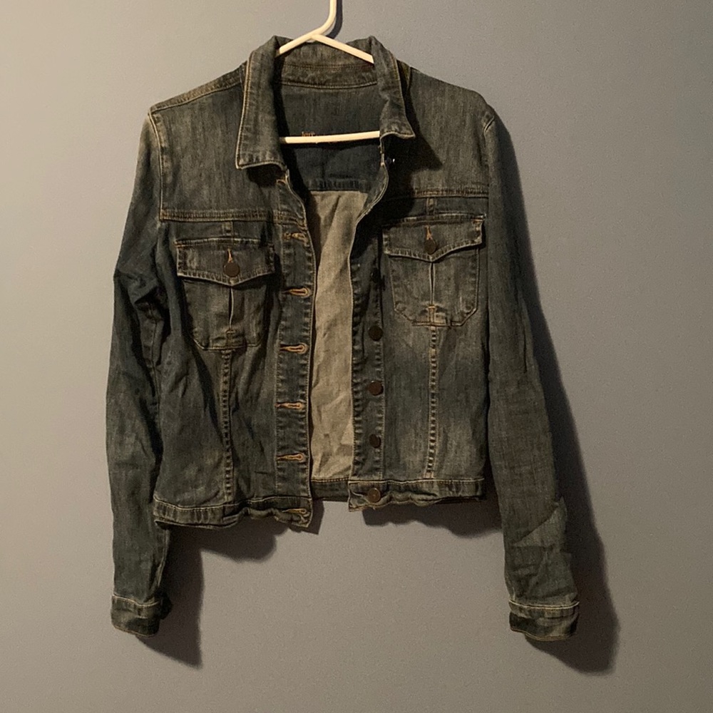 Womens Denim jacket size medium